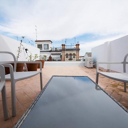 Pop Art Feria Luminoso Duplex Con Terraza Privada Apartment Sevilla Exterior foto